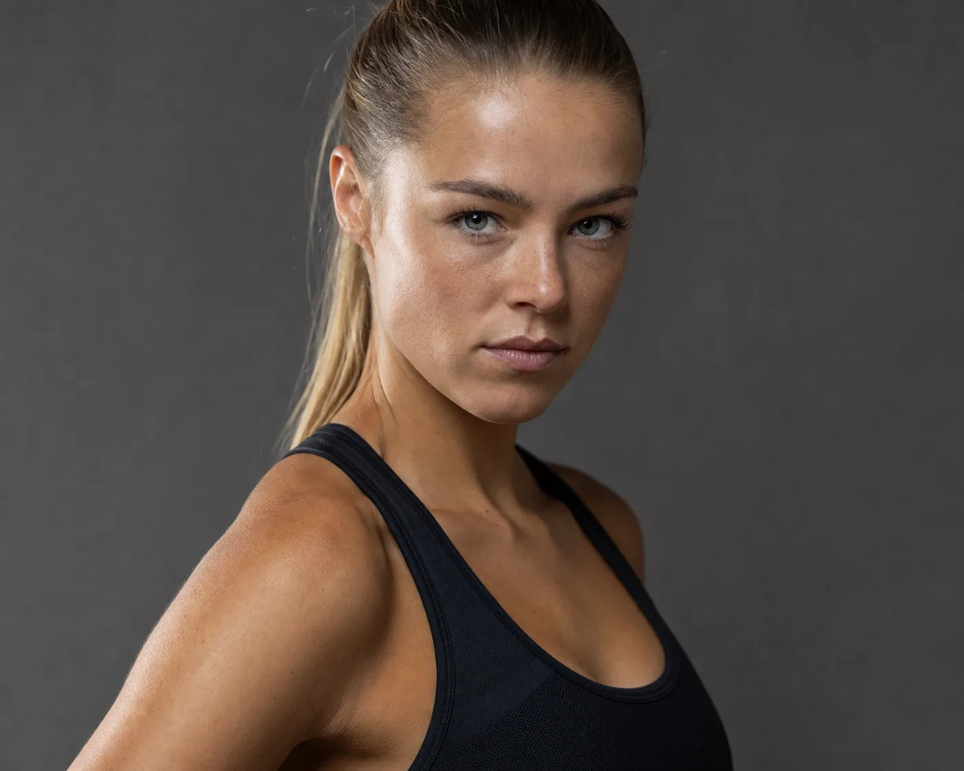 Foto van sportief en stunt talent Eva Peters