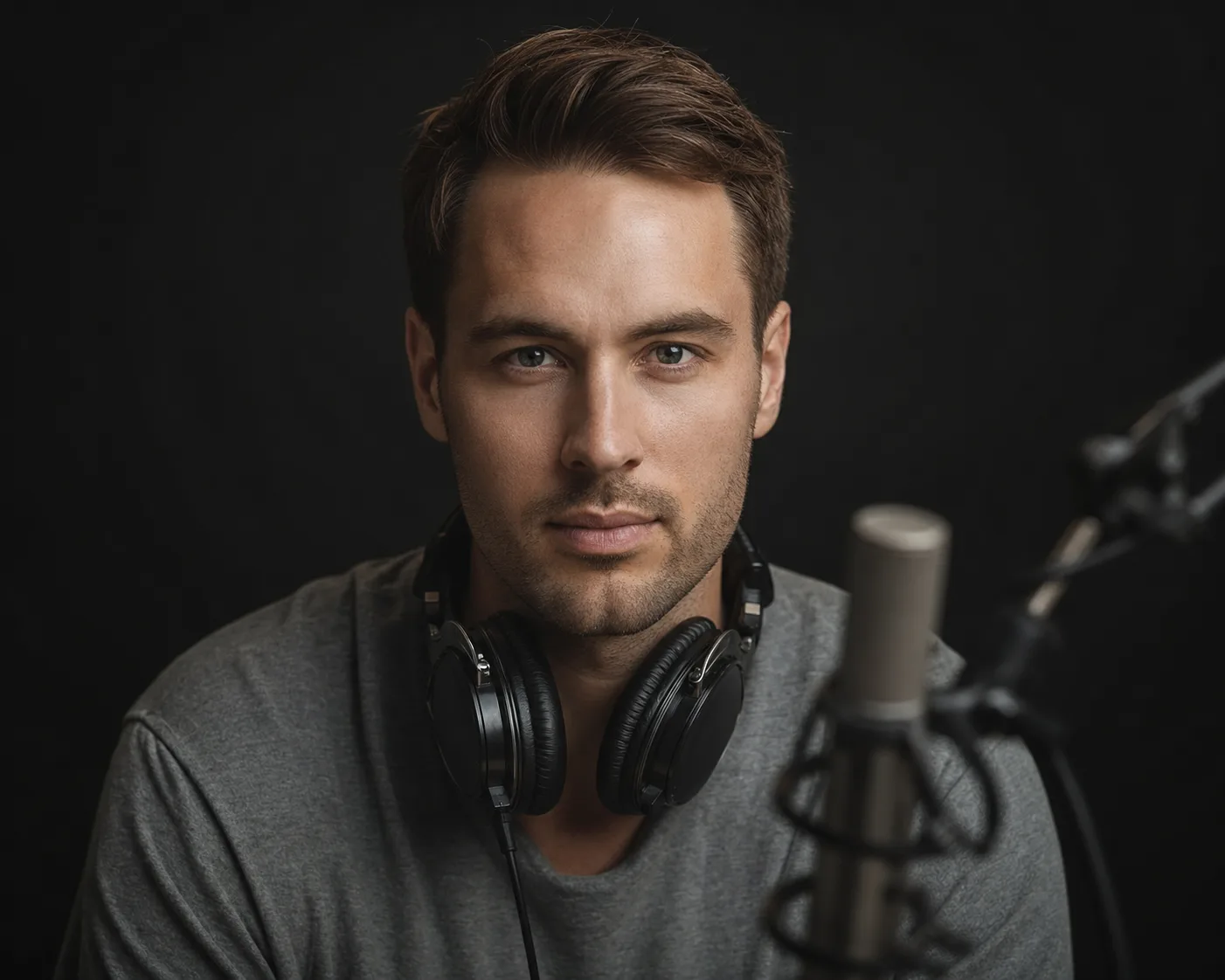 Foto van voice-over artiest Tim Mulder
